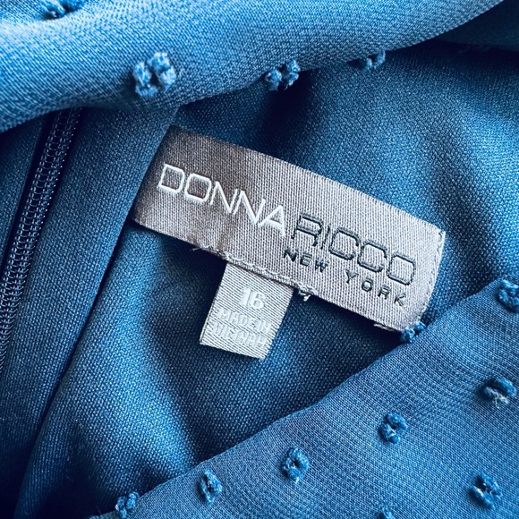 Tie-Belted Chiffon High-Low Maxi Dress - Picture 7 of 7